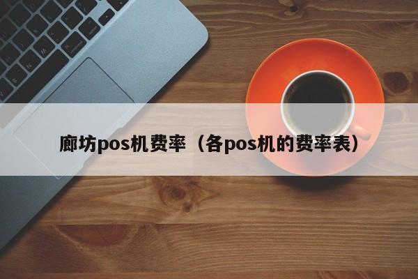 廊坊pos机费率（各pos机的费率表）