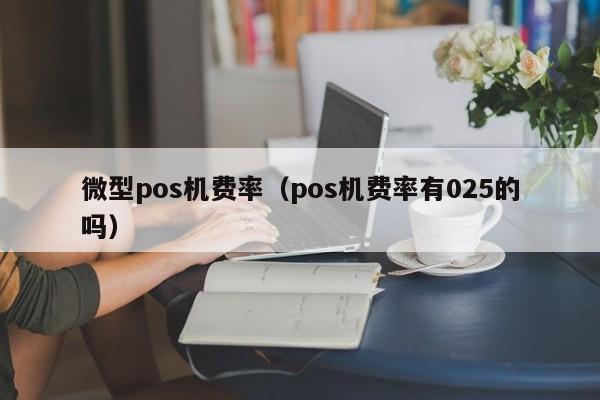 微型pos机费率（pos机费率有025的吗）