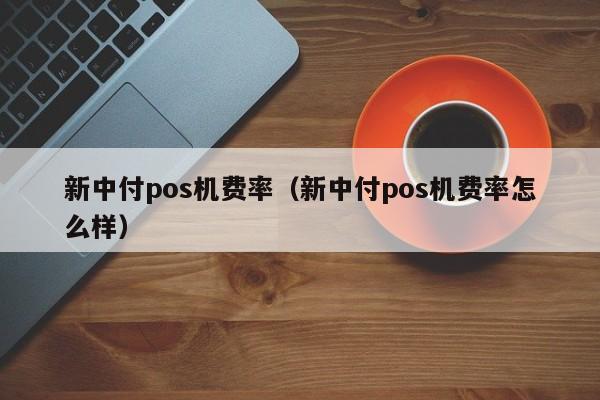 新中付pos机费率（新中付pos机费率怎么样）
