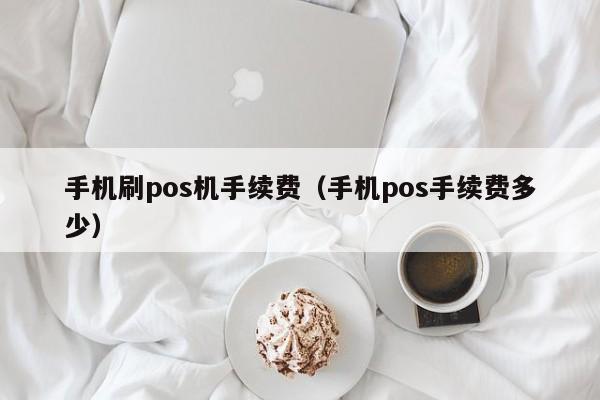 手机刷pos机手续费（手机pos手续费多少）
