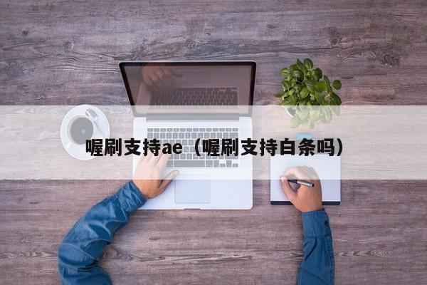 喔刷支持ae（喔刷支持白条吗）