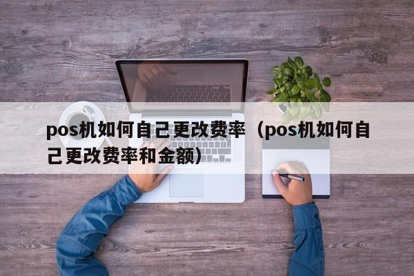 pos机如何自己更改费率（pos机如何自己更改费率和金额）