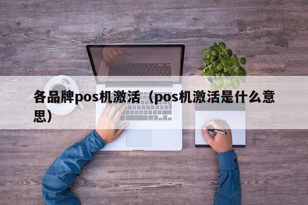 各品牌pos机激活（pos机激活是什么意思）