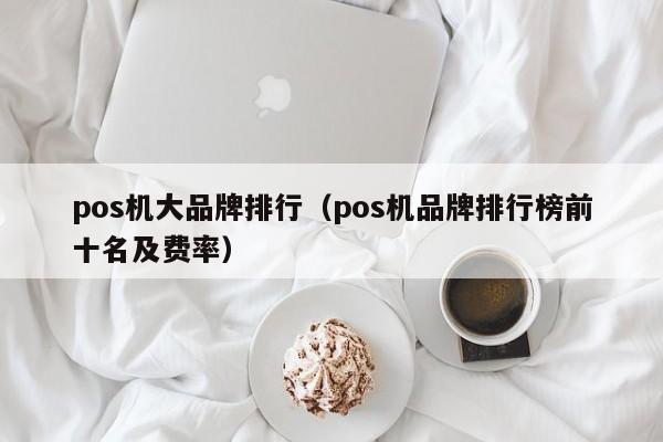 pos机大品牌排行（pos机品牌排行榜前十名及费率）