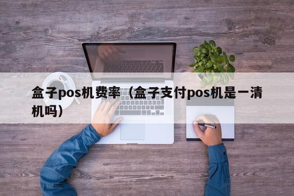 盒子pos机费率（盒子支付pos机是一清机吗）