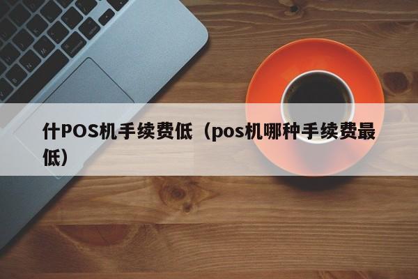 什POS机手续费低（pos机哪种手续费最低）